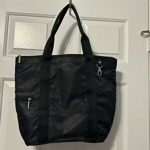 Bath and Body Works black Bag Tote